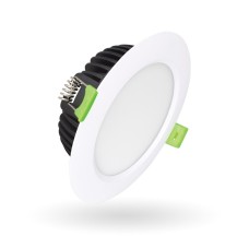 Đèn LED âm trần 10W Diamond Kingled lỗ khoét 90mm ánh sáng trắng