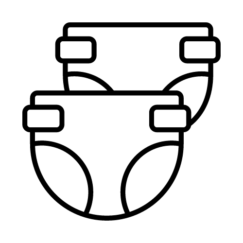 Bỉm, tã, vệ sinh